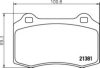 HELLA 8DB 355 012-981 Brake Pad Set, disc brake